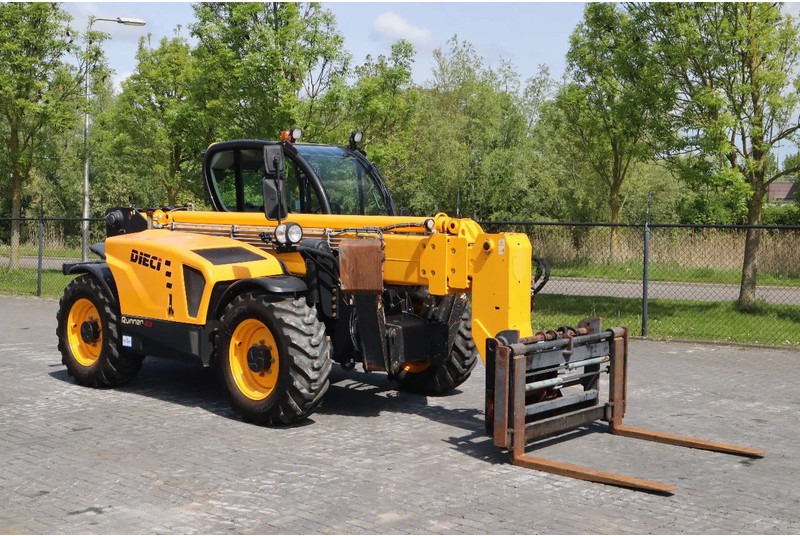 Dieci RUNNER 40.13 | HYDR. FORKS | GOOD TIRES - Навантажувач телескопічний: фото 5 Dieci RUNNER 40.13 | HYDR. FORKS | GOOD TIRES - Навантажувач телескопічний: фото 5