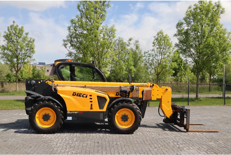 Dieci RUNNER 40.13 | HYDR. FORKS | GOOD TIRES - Навантажувач телескопічний: фото 4 Dieci RUNNER 40.13 | HYDR. FORKS | GOOD TIRES - Навантажувач телескопічний: фото 4