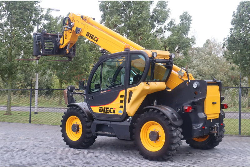 Dieci RUNNER 40.13 | HYDR. FORKS | LOW HOURS - Навантажувач телескопічний: фото 3 Dieci RUNNER 40.13 | HYDR. FORKS | LOW HOURS - Навантажувач телескопічний: фото 3