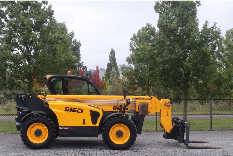 Dieci RUNNER 40.13 | HYDR. FORKS | LOW HOURS - Навантажувач телескопічний: фото 4 Dieci RUNNER 40.13 | HYDR. FORKS | LOW HOURS - Навантажувач телескопічний: фото 4