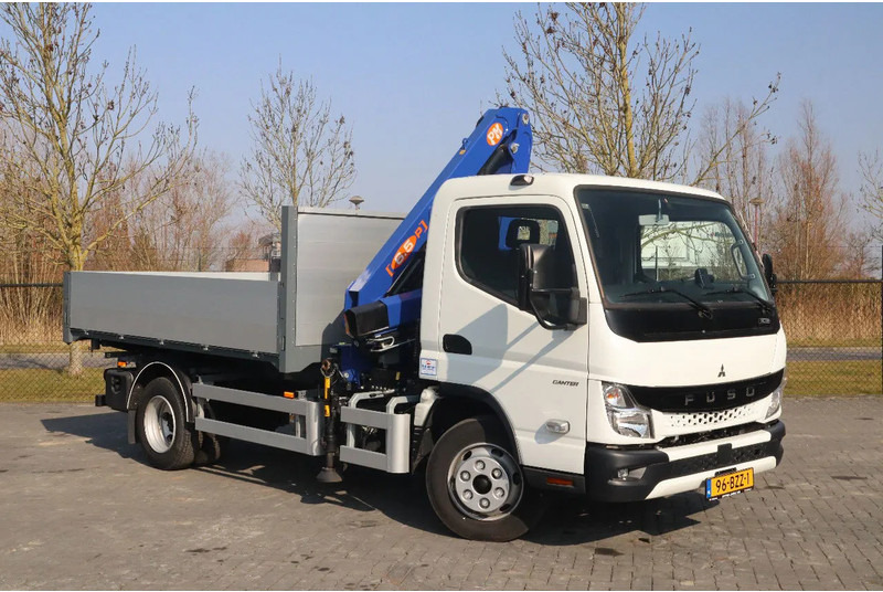 FUSO Canter 7C18 | 4X2 | 3-WAY TIPPER | PM 6.5 KRAN /CRANE - Вантажівка з маніпулятором: фото 4 FUSO Canter 7C18 | 4X2 | 3-WAY TIPPER | PM 6.5 KRAN /CRANE - Вантажівка з маніпулятором: фото 4