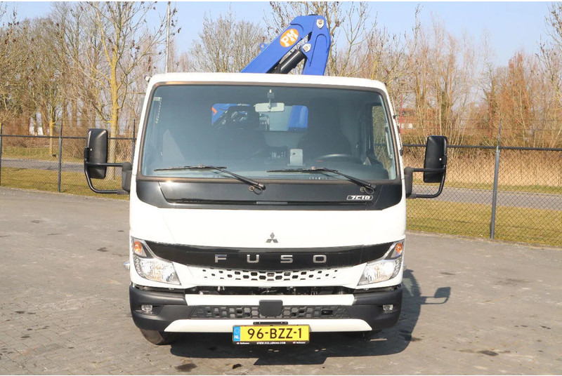 FUSO Canter 7C18 | 4X2 | 3-WAY TIPPER | PM 6.5 KRAN /CRANE - Вантажівка з маніпулятором: фото 3 FUSO Canter 7C18 | 4X2 | 3-WAY TIPPER | PM 6.5 KRAN /CRANE - Вантажівка з маніпулятором: фото 3