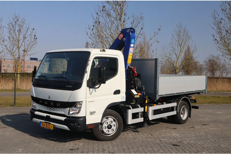 FUSO Canter 7C18 | 4X2 | 3-WAY TIPPER | PM 6.5 KRAN /CRANE - Вантажівка з маніпулятором: фото 2 FUSO Canter 7C18 | 4X2 | 3-WAY TIPPER | PM 6.5 KRAN /CRANE - Вантажівка з маніпулятором: фото 2