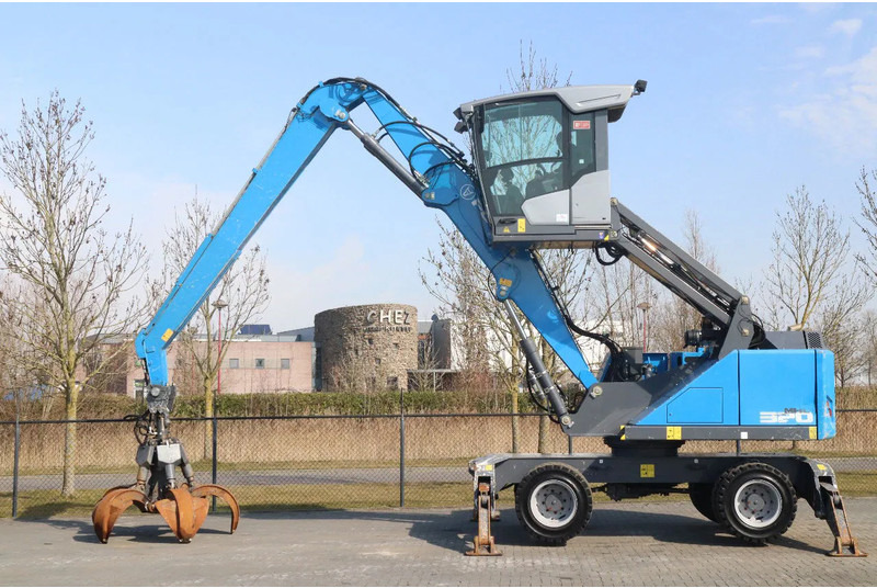 Fuchs MHL 320 | PEEL GRAB | UMSCHLAG | GOOD TIRES - Перевантажувач: фото 1 Fuchs MHL 320 | PEEL GRAB | UMSCHLAG | GOOD TIRES - Перевантажувач: фото 1