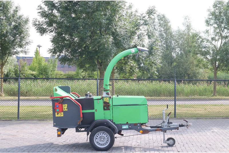 Greenmech ARBORIST 150 - Дробарка для лісництва: фото 4 Greenmech ARBORIST 150 - Дробарка для лісництва: фото 4