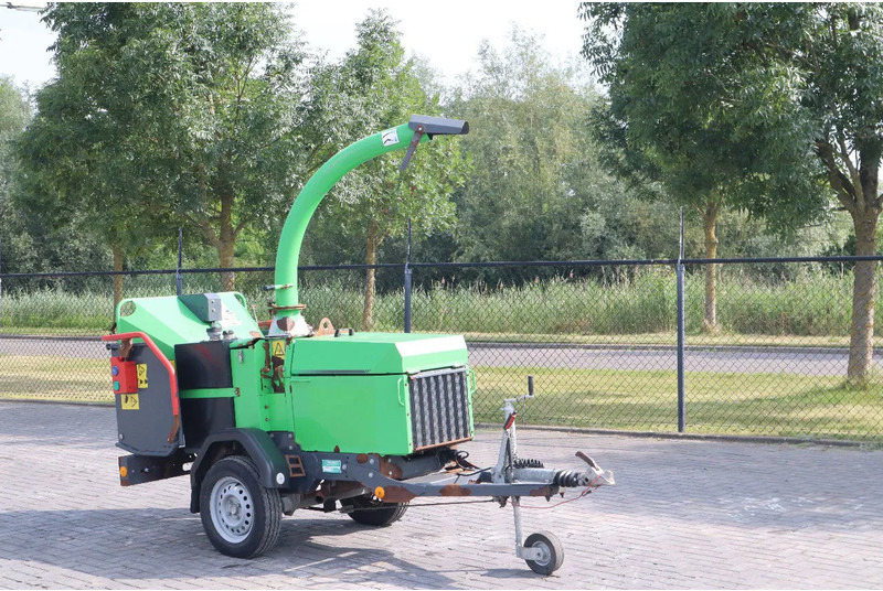 Greenmech ARBORIST 150 - Дробарка для лісництва: фото 5 Greenmech ARBORIST 150 - Дробарка для лісництва: фото 5