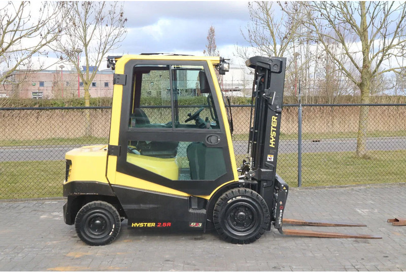 Hyster H2.5 A | BOOM SUSPENSION | SIDESHIFT | FORK EXTENTIONS | FORK POSITIONERS - Дизельний навантажувач: фото 4 Hyster H2.5 A | BOOM SUSPENSION | SIDESHIFT | FORK EXTENTIONS | FORK POSITIONERS - Дизельний навантажувач: фото 4