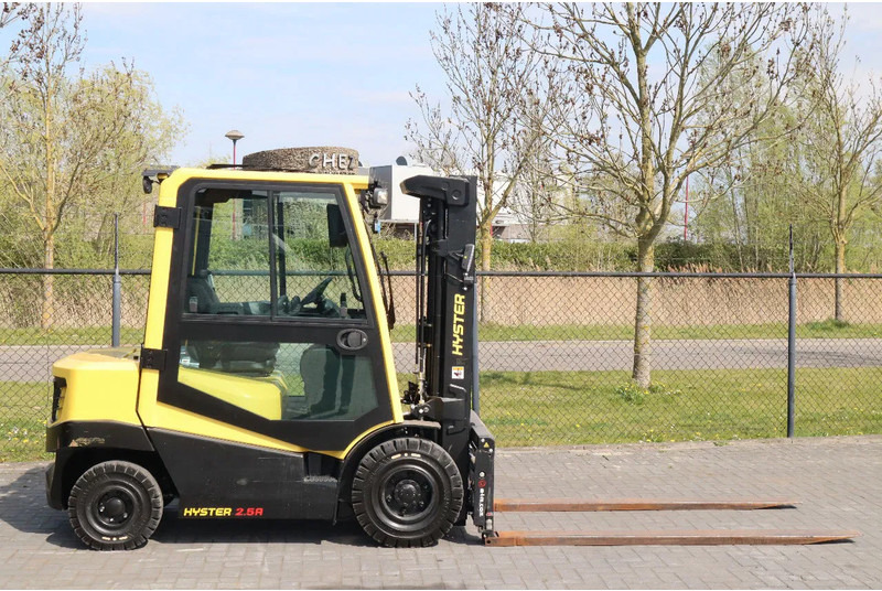 Hyster H2.5 A | BOOM SUSPENSION | SIDESHIFT | FORK EXTENTIONS | FORK POSITIONERS - Дизельний навантажувач: фото 4 Hyster H2.5 A | BOOM SUSPENSION | SIDESHIFT | FORK EXTENTIONS | FORK POSITIONERS - Дизельний навантажувач: фото 4