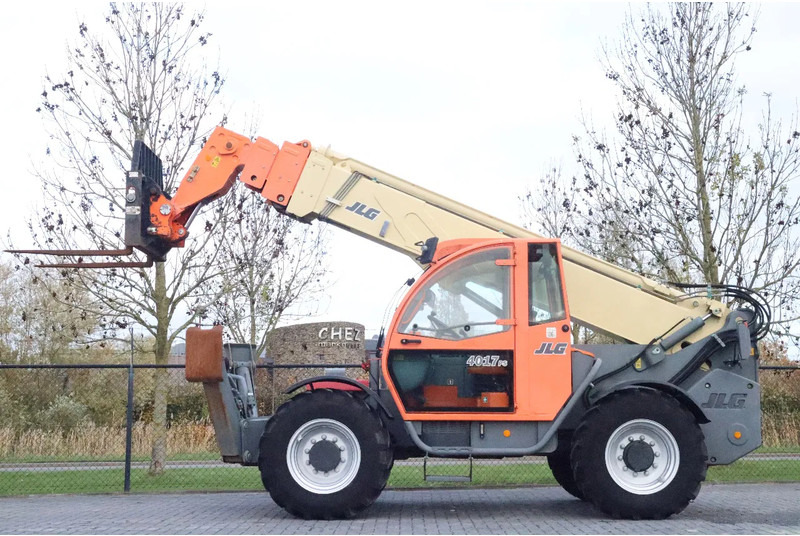 JLG 4017 PS | FORKS | GOOD TIRES - Навантажувач телескопічний: фото 1 JLG 4017 PS | FORKS | GOOD TIRES - Навантажувач телескопічний: фото 1