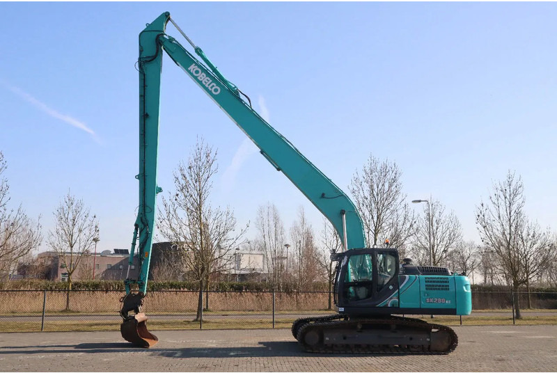 Kobelco SK260 NLC -10E | 18.5 METER LONG REACH | TILT BUCKET - Гусеничний екскаватор: фото 1 Kobelco SK260 NLC -10E | 18.5 METER LONG REACH | TILT BUCKET - Гусеничний екскаватор: фото 1