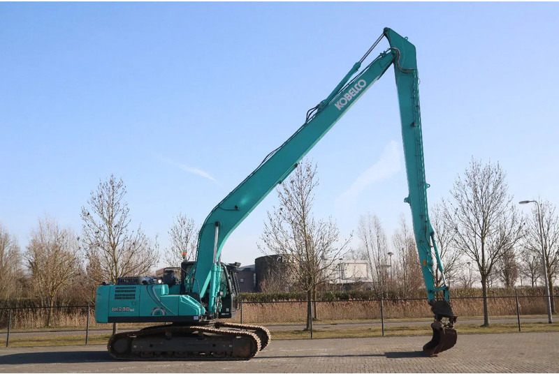 Kobelco SK260 NLC -10E | 18.5 METER LONG REACH | TILT BUCKET - Гусеничний екскаватор: фото 4 Kobelco SK260 NLC -10E | 18.5 METER LONG REACH | TILT BUCKET - Гусеничний екскаватор: фото 4