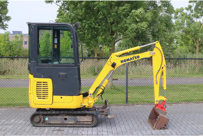 Komatsu PC16 R-3HS | 3X BUCKET | QUICK COUPLER | SWING BOOM - Міні-екскаватор: фото 4 Komatsu PC16 R-3HS | 3X BUCKET | QUICK COUPLER | SWING BOOM - Міні-екскаватор: фото 4
