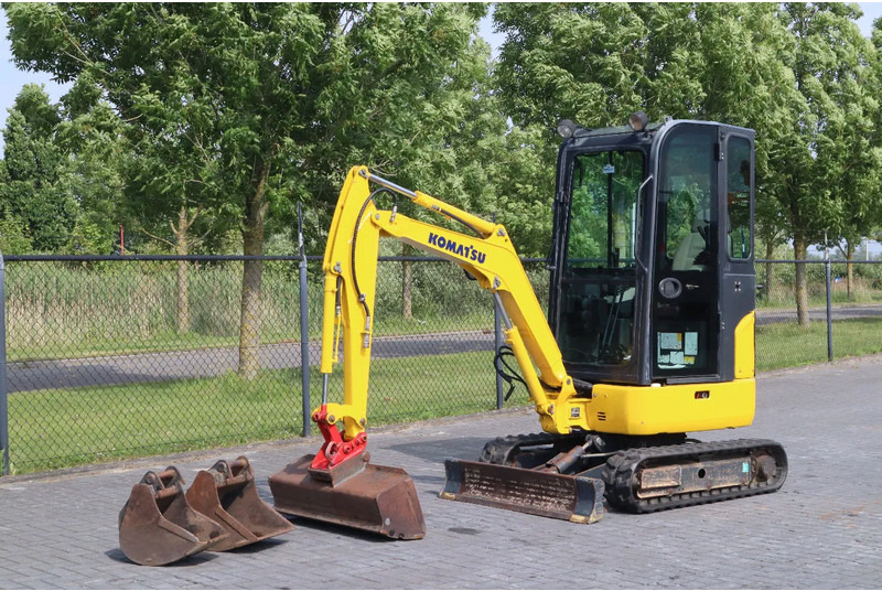 Komatsu PC16 R-3HS | 3X BUCKET | QUICK COUPLER | SWING BOOM - Міні-екскаватор: фото 2 Komatsu PC16 R-3HS | 3X BUCKET | QUICK COUPLER | SWING BOOM - Міні-екскаватор: фото 2