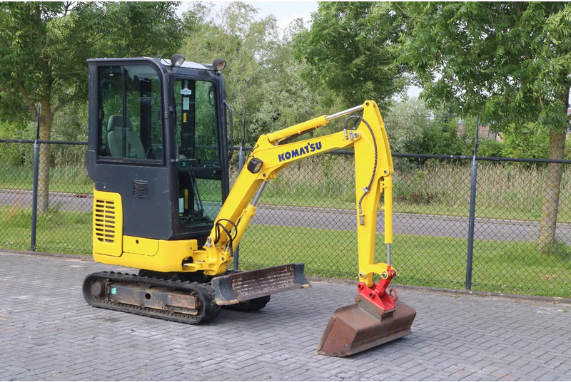 Komatsu PC16 R-3HS | 3X BUCKET | QUICK COUPLER | SWING BOOM - Міні-екскаватор: фото 5 Komatsu PC16 R-3HS | 3X BUCKET | QUICK COUPLER | SWING BOOM - Міні-екскаватор: фото 5