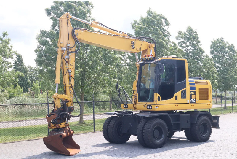 Komatsu PW 160-10 | ROTOTILT | NEW TIRES - Колісний екскаватор: фото 2 Komatsu PW 160-10 | ROTOTILT | NEW TIRES - Колісний екскаватор: фото 2