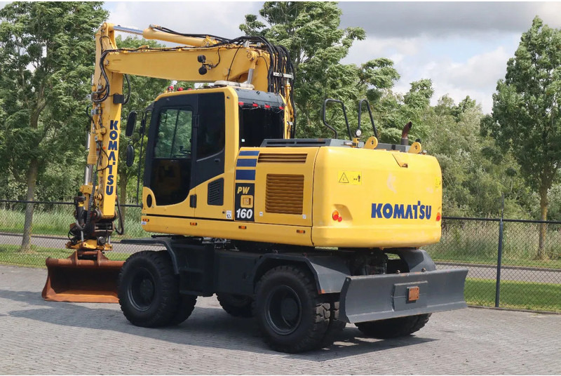 Komatsu PW 160-10 | ROTOTILT | NEW TIRES - Колісний екскаватор: фото 3 Komatsu PW 160-10 | ROTOTILT | NEW TIRES - Колісний екскаватор: фото 3