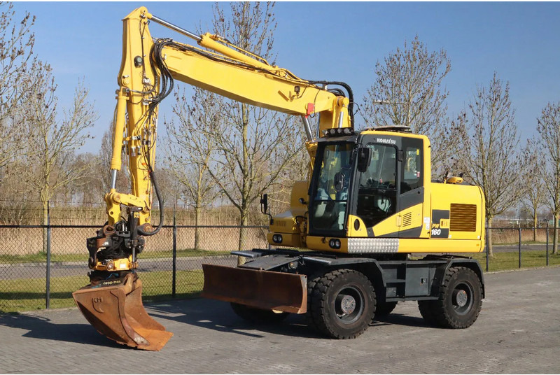 Komatsu PW160-11 | ENGCON TILTROTATOR | BUCKET | TRAILER HYDR. - Колісний екскаватор: фото 2 Komatsu PW160-11 | ENGCON TILTROTATOR | BUCKET | TRAILER HYDR. - Колісний екскаватор: фото 2