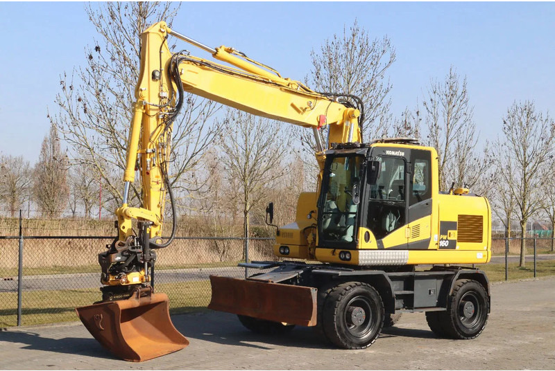 Komatsu PW160-11 | ENGCON TILTROTATOR | BUCKET | TRAILER HYDR. - Колісний екскаватор: фото 2 Komatsu PW160-11 | ENGCON TILTROTATOR | BUCKET | TRAILER HYDR. - Колісний екскаватор: фото 2