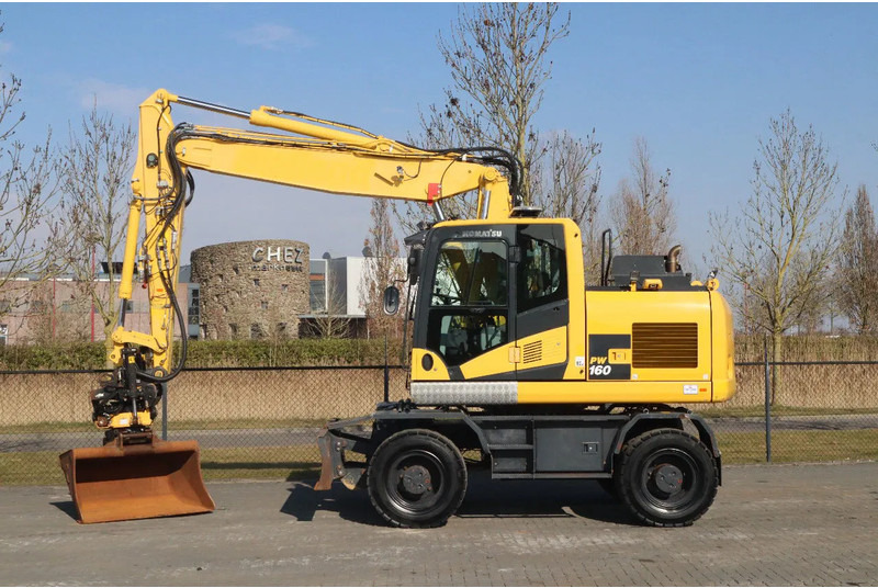 Komatsu PW160-11 | ENGCON TILTROTATOR | BUCKET | TRAILER HYDR. - Колісний екскаватор: фото 1 Komatsu PW160-11 | ENGCON TILTROTATOR | BUCKET | TRAILER HYDR. - Колісний екскаватор: фото 1