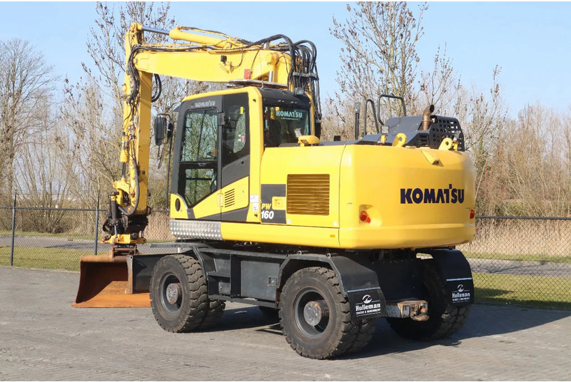 Komatsu PW160-11 | ENGCON TILTROTATOR | BUCKET | TRAILER HYDR. - Колісний екскаватор: фото 3 Komatsu PW160-11 | ENGCON TILTROTATOR | BUCKET | TRAILER HYDR. - Колісний екскаватор: фото 3