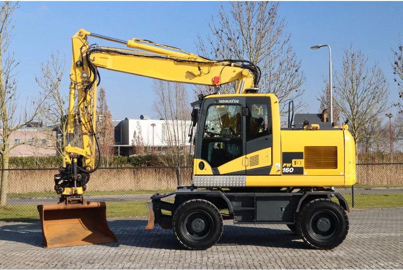 Komatsu PW160-11 | ENGCON TILTROTATOR | BUCKET | TRAILER HYDR. - Колісний екскаватор: фото 1 Komatsu PW160-11 | ENGCON TILTROTATOR | BUCKET | TRAILER HYDR. - Колісний екскаватор: фото 1