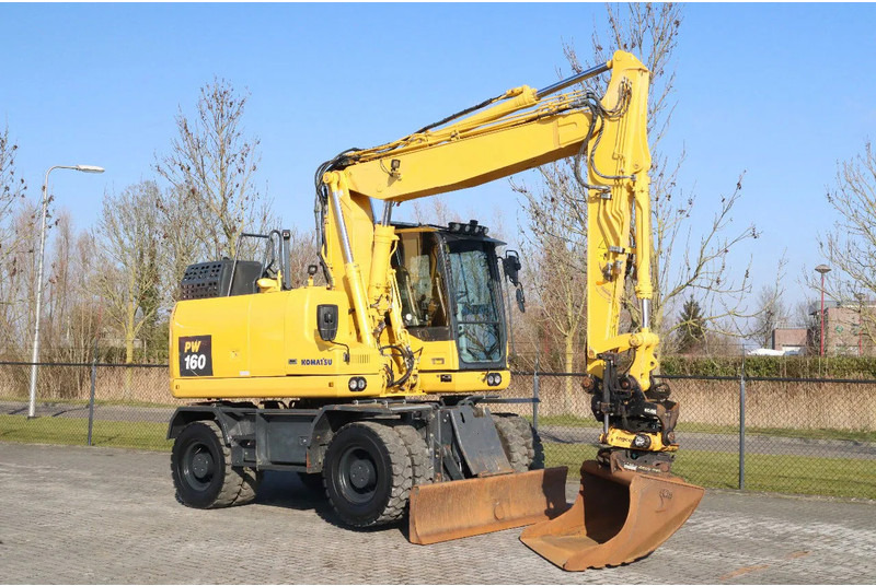 Komatsu PW160-11 | ENGCON TILTROTATOR | BUCKET | TRAILER HYDR. - Колісний екскаватор: фото 5 Komatsu PW160-11 | ENGCON TILTROTATOR | BUCKET | TRAILER HYDR. - Колісний екскаватор: фото 5
