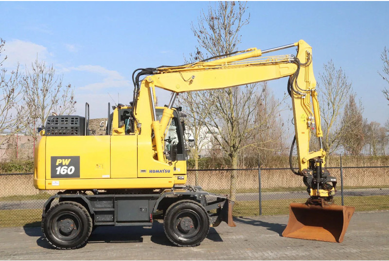 Komatsu PW160-11 | ENGCON TILTROTATOR | BUCKET | TRAILER HYDR. - Колісний екскаватор: фото 4 Komatsu PW160-11 | ENGCON TILTROTATOR | BUCKET | TRAILER HYDR. - Колісний екскаватор: фото 4
