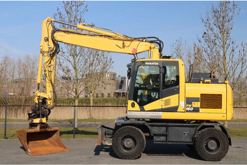 Komatsu PW160-11 | ENGCON TILTROTATOR | BUCKET | TRAILER HYDR. - Колісний екскаватор: фото 1 Komatsu PW160-11 | ENGCON TILTROTATOR | BUCKET | TRAILER HYDR. - Колісний екскаватор: фото 1