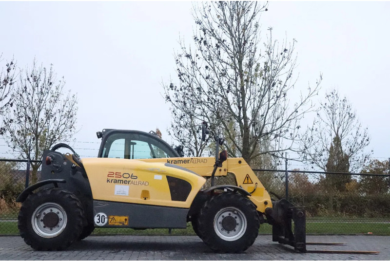 Kramer ALLRAD 2506 | HYDR. FORKS | 30 KM/H | QUICK COUPLER - Навантажувач телескопічний: фото 4 Kramer ALLRAD 2506 | HYDR. FORKS | 30 KM/H | QUICK COUPLER - Навантажувач телескопічний: фото 4