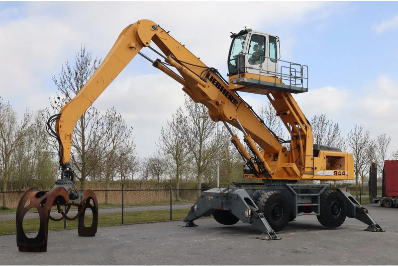 Liebherr A944 C HD | LOG GRAPPLE | HOLZGREIFER | TIMBER - Перевантажувач: фото 2 Liebherr A944 C HD | LOG GRAPPLE | HOLZGREIFER | TIMBER - Перевантажувач: фото 2
