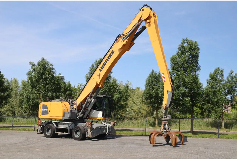 Liebherr LH 40 M LITRONIC | GRAB | QUICK COUPLER | 16 METER - Перевантажувач: фото 5 Liebherr LH 40 M LITRONIC | GRAB | QUICK COUPLER | 16 METER - Перевантажувач: фото 5