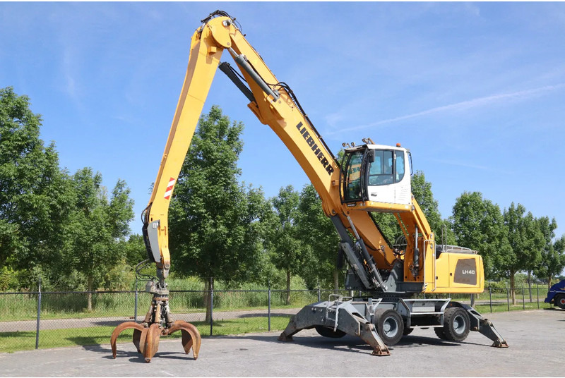 Liebherr LH 40 M LITRONIC | GRAB | QUICK COUPLER | 16 METER - Перевантажувач: фото 2 Liebherr LH 40 M LITRONIC | GRAB | QUICK COUPLER | 16 METER - Перевантажувач: фото 2