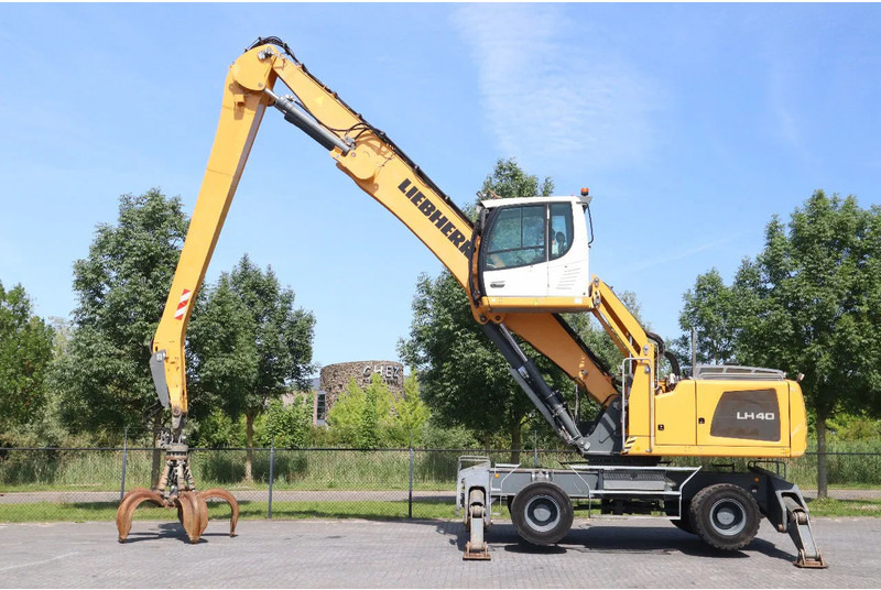 Liebherr LH 40 M LITRONIC | GRAB | QUICK COUPLER | 16 METER - Колісний екскаватор: фото 1 Liebherr LH 40 M LITRONIC | GRAB | QUICK COUPLER | 16 METER - Колісний екскаватор: фото 1