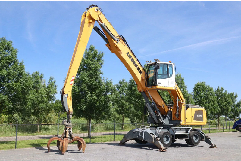 Liebherr LH 40 M LITRONIC | GRAB | QUICK COUPLER | 16 METER - Колісний екскаватор: фото 2 Liebherr LH 40 M LITRONIC | GRAB | QUICK COUPLER | 16 METER - Колісний екскаватор: фото 2