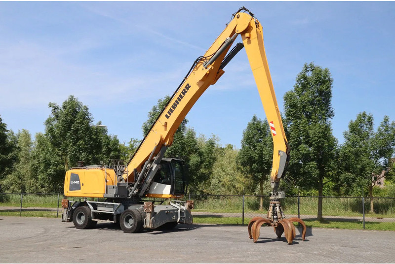 Liebherr LH 40 M LITRONIC | GRAB | QUICK COUPLER | 16 METER - Колісний екскаватор: фото 5 Liebherr LH 40 M LITRONIC | GRAB | QUICK COUPLER | 16 METER - Колісний екскаватор: фото 5