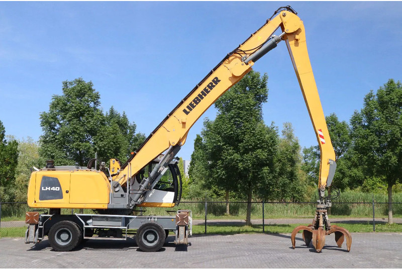 Liebherr LH 40 M LITRONIC | GRAB | QUICK COUPLER | 16 METER - Колісний екскаватор: фото 4 Liebherr LH 40 M LITRONIC | GRAB | QUICK COUPLER | 16 METER - Колісний екскаватор: фото 4