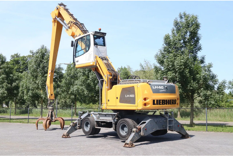 Liebherr LH 40 M LITRONIC | GRAB | QUICK COUPLER | 16 METER - Перевантажувач: фото 3 Liebherr LH 40 M LITRONIC | GRAB | QUICK COUPLER | 16 METER - Перевантажувач: фото 3