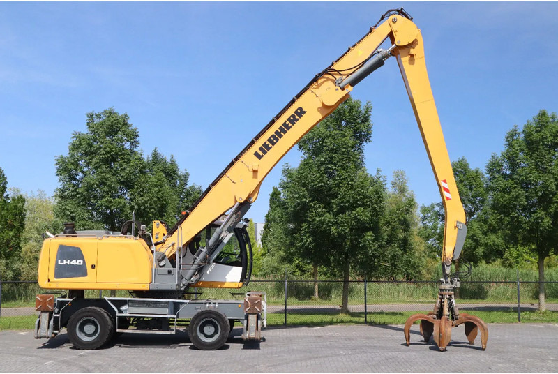 Liebherr LH 40 M LITRONIC | GRAB | QUICK COUPLER | 16 METER - Перевантажувач: фото 4 Liebherr LH 40 M LITRONIC | GRAB | QUICK COUPLER | 16 METER - Перевантажувач: фото 4