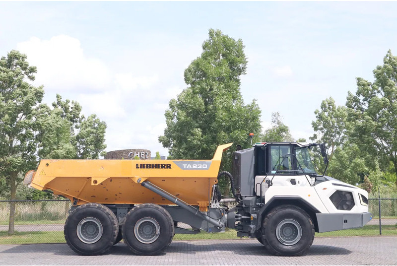 Liebherr TA230 | TAILGATE | GOOD CONDITION - Шарнірний самоскид: фото 4 Liebherr TA230 | TAILGATE | GOOD CONDITION - Шарнірний самоскид: фото 4