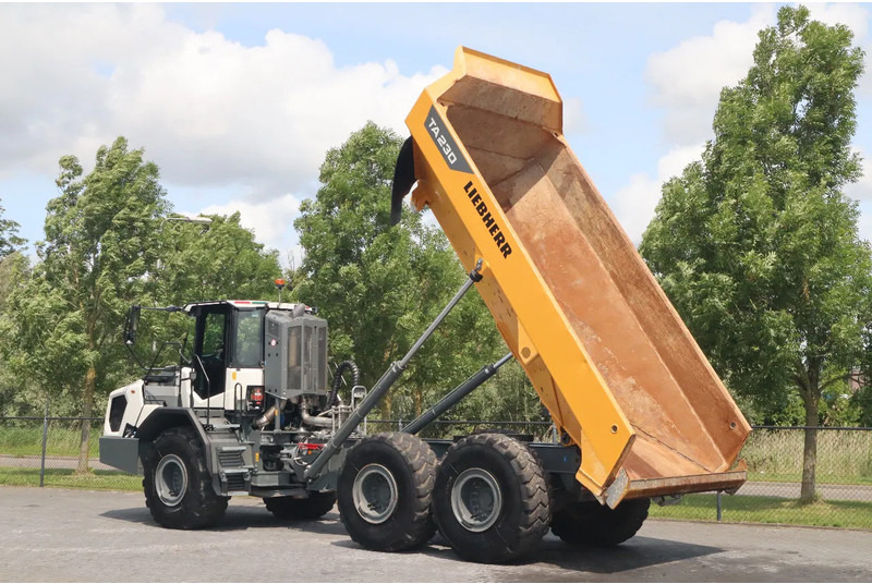 Liebherr TA230 | TAILGATE | GOOD CONDITION - Шарнірний самоскид: фото 3 Liebherr TA230 | TAILGATE | GOOD CONDITION - Шарнірний самоскид: фото 3
