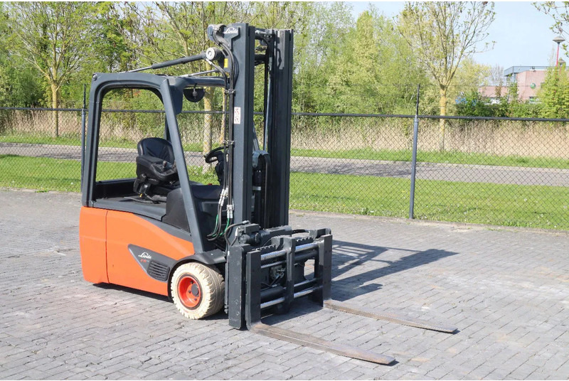 Linde E18 -02 | ROTATOR FORKS | SIDESHIFT - Електронавантажувач: фото 5 Linde E18 -02 | ROTATOR FORKS | SIDESHIFT - Електронавантажувач: фото 5