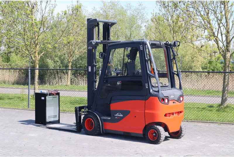 Linde E35 HL-01 | SIDESHIFT | POSITIONERS | LOW HOURS - Електронавантажувач: фото 3 Linde E35 HL-01 | SIDESHIFT | POSITIONERS | LOW HOURS - Електронавантажувач: фото 3