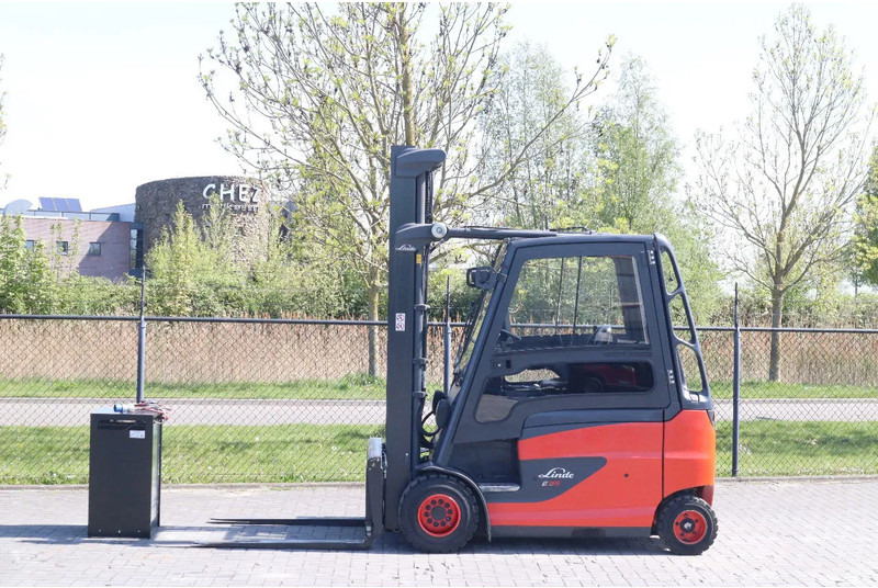 Linde E35 HL-01 | SIDESHIFT | POSITIONERS | LOW HOURS - Електронавантажувач: фото 1 Linde E35 HL-01 | SIDESHIFT | POSITIONERS | LOW HOURS - Електронавантажувач: фото 1