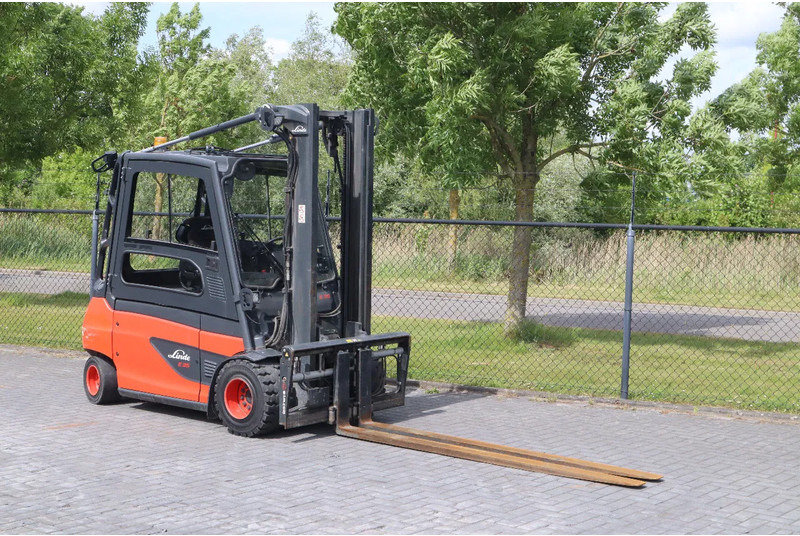 Linde E35 L-01 | DUPLEX | SIDESHIFT | POSITIONERS | LOW HOURS - Електронавантажувач: фото 5 Linde E35 L-01 | DUPLEX | SIDESHIFT | POSITIONERS | LOW HOURS - Електронавантажувач: фото 5