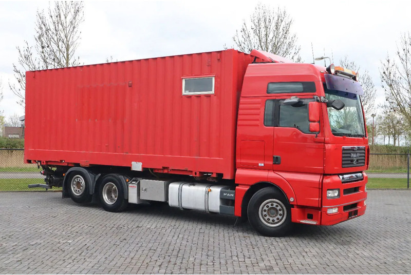 MAN TGA 26.480 | 6X2 | RETARDER | BDF | MOBILE WORKSHOP - Контейнеровоз/ Змінний кузов вантажівка: фото 3 MAN TGA 26.480 | 6X2 | RETARDER | BDF | MOBILE WORKSHOP - Контейнеровоз/ Змінний кузов вантажівка: фото 3