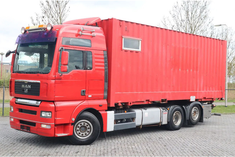 MAN TGA 26.480 | 6X2 | RETARDER | BDF | MOBILE WORKSHOP - Вантажівка шасі: фото 1 MAN TGA 26.480 | 6X2 | RETARDER | BDF | MOBILE WORKSHOP - Вантажівка шасі: фото 1