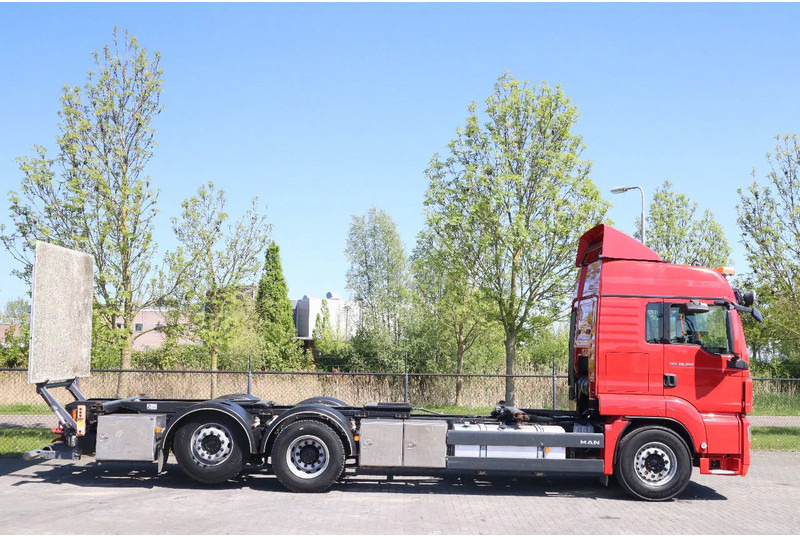 MAN TGS 26.360 | 6X2 | BDF | ONLY 80.000 KM! | EURO 5 - Вантажівка шасі: фото 3 MAN TGS 26.360 | 6X2 | BDF | ONLY 80.000 KM! | EURO 5 - Вантажівка шасі: фото 3