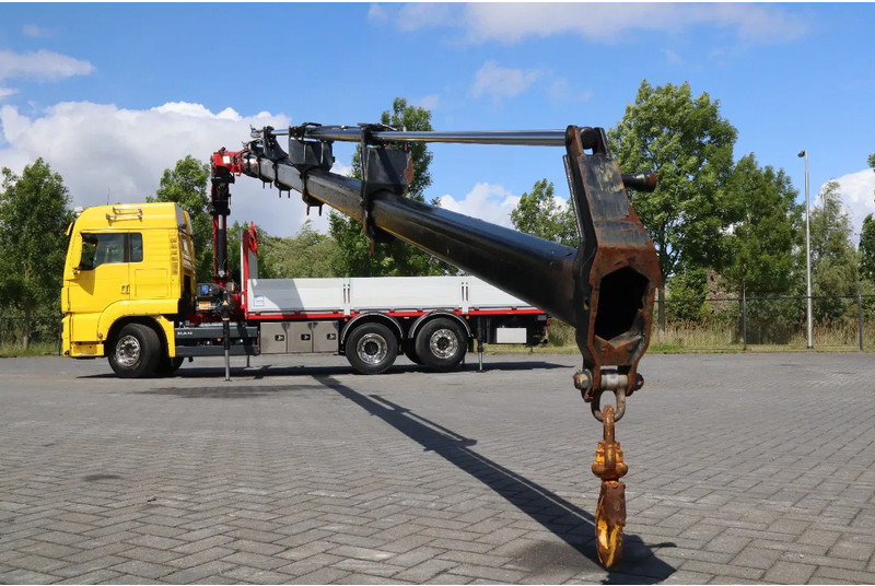 MAN TGS 26.500 | 6X2*4 | HMF 2820 K6 | KRAN / CRANE - Вантажівка з маніпулятором: фото 2 MAN TGS 26.500 | 6X2*4 | HMF 2820 K6 | KRAN / CRANE - Вантажівка з маніпулятором: фото 2