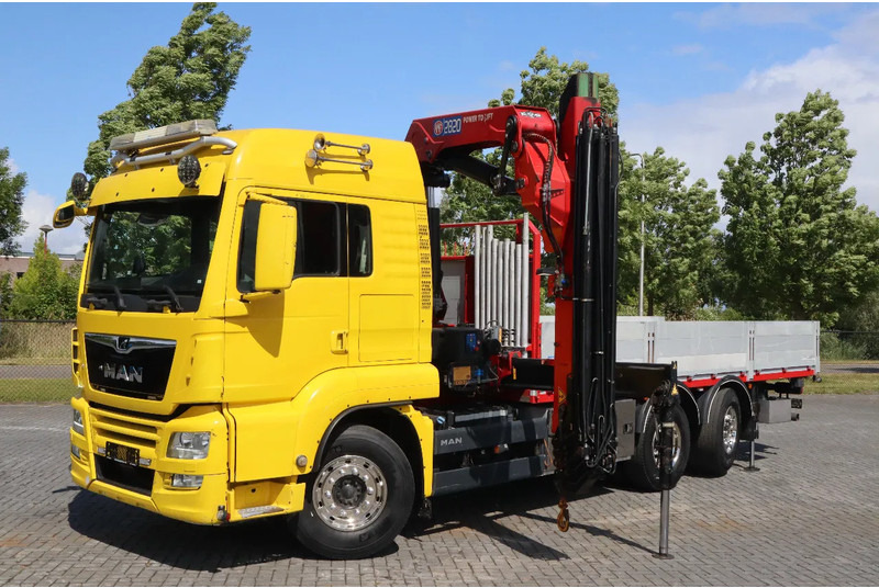 MAN TGS 26.500 | 6X2*4 | HMF 2820 K6 | KRAN / CRANE - Вантажівка з маніпулятором: фото 3 MAN TGS 26.500 | 6X2*4 | HMF 2820 K6 | KRAN / CRANE - Вантажівка з маніпулятором: фото 3