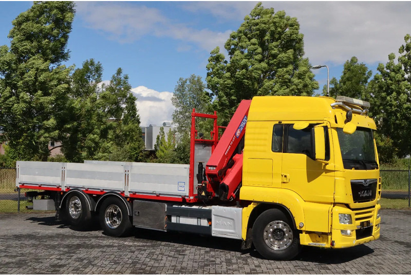 MAN TGS 26.500 | 6X2*4 | HMF 2820 K6 | KRAN / CRANE - Вантажівка з маніпулятором: фото 5 MAN TGS 26.500 | 6X2*4 | HMF 2820 K6 | KRAN / CRANE - Вантажівка з маніпулятором: фото 5